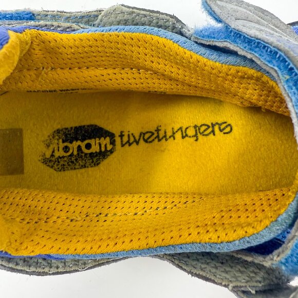 Vibram FiveFingers KMD Sport Shoes Women's 39 US 8/8.5 Blue Barefoot Minimalist - Picture 10 of 11